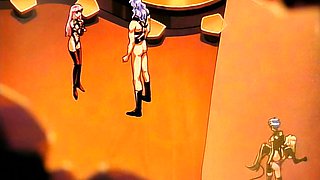 Outdoor pleasure with sex toys in hentai video