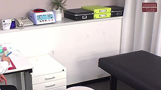 10 Women at the Breast Screening Center - Uncensored Medical Exam Fantasies - 4