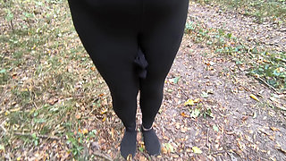 Turning Their Udders Red in the Forest