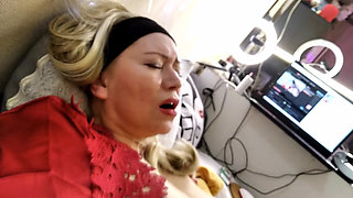 A circumcised cock in the mouth of a whores wife, or a mature bitch's pussy in the sperm of Russian writer Peter Stone))