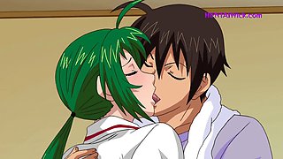 Hentai scene of my sexy wife getting filled with cum