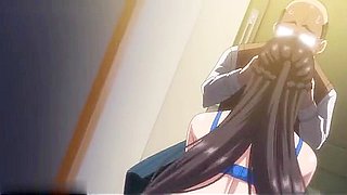 Cute Petite Pussy Crempied During anime hentai