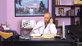 Horny Mature Nurse Drains Her Doctor Patient Deep