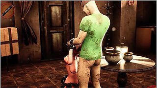 Resident Evil Zombie Orgy Jill Valentine Fucked Until Pregnant - Hentai Cartoon Gangbang