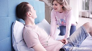 Extraordinary Eva Elfie at blowjob pov movie