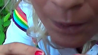 Jasmin Rouge - Piss movie German