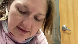 Weeing Around the World! Pissing in a Paper Cup in Canada