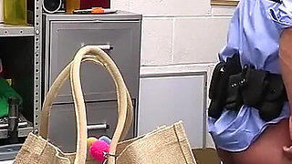 Bend Over! the Security Guard Will Use His Big Dick for the Cavity Search