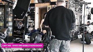 Lady Dee's bikes action by Bravo Models