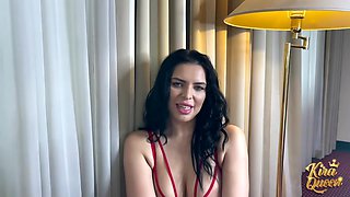 Kira Queen Visits Lonely Man’s Place And Treats Him With Her