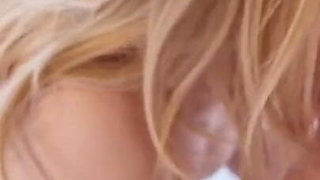 Dirty Dutch Blonde Takes Bukakke & Creampie Like a Whore