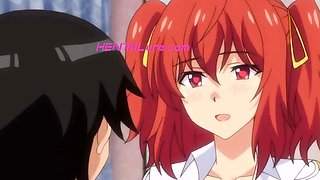 Shy big boobs schoolgirl finally takes her crush s virginity