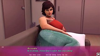 Big Tits MILF Seduced in Summer - Joy Stick Cinema Part 21 HD