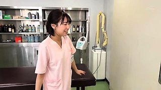 Really wild outdoor Japanese teen blowjob