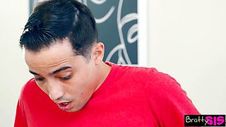 Aristocratic Kyler and Lulu's spanking action