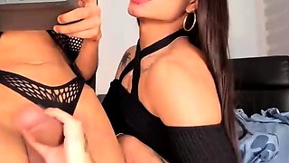 Solo webcam tranny masturbation