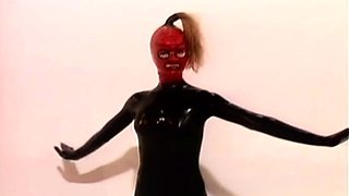 Redhead femdom in Kinky Gloryhole fetish