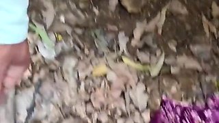 The Open Field Jungle Outdoor, The Stepbrothers Wife Took Off Her Clothes And Made A Mood In Front Of Her Stepbrother-in-law, Fingering Her Pussy