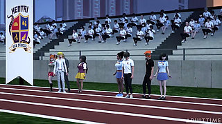 Hentai Sex College 2nd Semester Part 5 - Track & Field