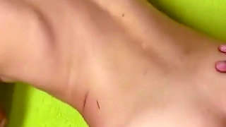 Skinny teen Carol fucked by fitness trainer with big cock