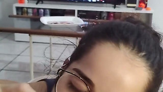 Starting The Day With A Deep And Sloppy Blowjob Makes Me Forget That I Have The Rest Of The Day Ahead Of Me