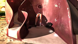 Stuck in Park: Blowjob, Doggy  Chaturbate Porn