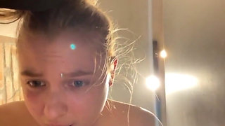 Big Ass Flash and Fingering. Squirting in Public Extreme Squirt and Anal Fuck