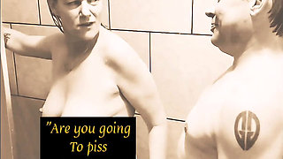 Sexy Shower Fuck with a Hot MILF