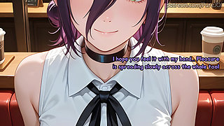 Your bartender Reze has provided you with a special serving (JOI)