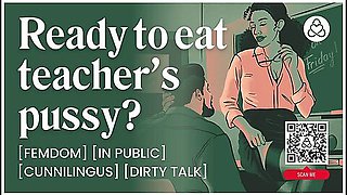 Erotic Audio And Car Toon - Asmr Audio Porn: Femdom Teacher Fucks Her Student In The Classroom Oral & Public Sex