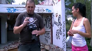 Samia Duarte And Jordanne Kali - Ruins Sluts Wild Outdoor Blowbang