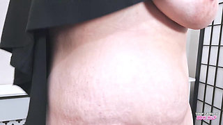 Auntys Big Milky Tits (milf Fetish Wife Amateur Big Natural Tits Homemade)