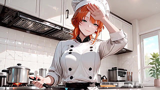 From Kitchen Heat to Bedroom Laziness: the Naked Seduction of Red & Orange Hairs.