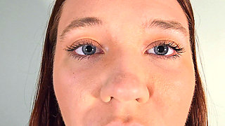 Church Whore Brings Her Boyfriend to the Bukkake Part 3