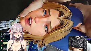 Miracle Opponents Manga porn. Penetrating Invisible Female from behind