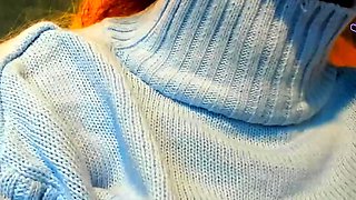 Amateur Webcam Cute Teen Plays Solo with Big Dildo