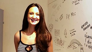 Eliza Ibarra Is Not Young For Gloryhole Fucking With BBC