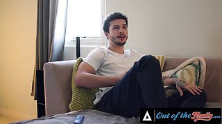 Out Of The Family featuring Sarah Vandella's girl on girl xxx