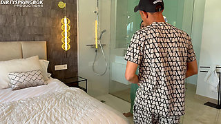 Sexy Hijabi Maid Fucks Her Boss