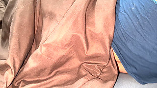 I Don't Want to Spend the Night Alone! Big Ass Whore Stepmother Fucks Her Stepson