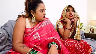 Desi Indian Gangbang Foursome Hardcore - Father In Law & Daughter In Law Sex Video HD