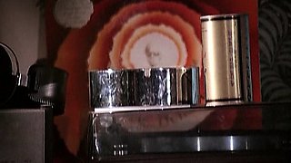 Hot POV homemade blowjob with brunette girlfriend
