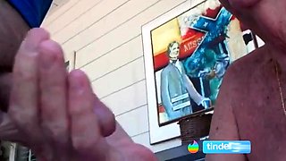 Dentured Gay Blowjob - Sucking and Enjoying It