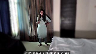 Anal Sister-in-Law Agrees to Doggy Style Anal with Big Cock Step Brother