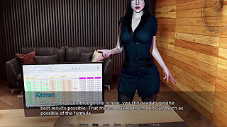 The Grain Trails - Blonde BBW with Massive Boobs Gets Her Tits Milked