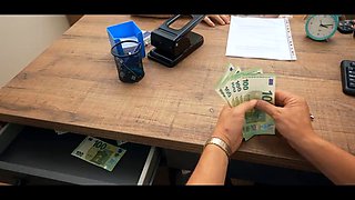 HUNT4K. Nasty cheating for a cheap job offer ft. Kate Quinn  Stanley Johnson: Doggy, Cowgirl  Hardcore Porn