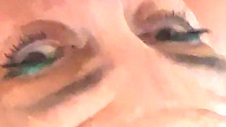 BBW Submissive Slut Roughly Face Fucked by BBC