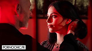 Watch mysterious Shalina Devine's action