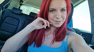 Alone in the car - it gets hot after shopping