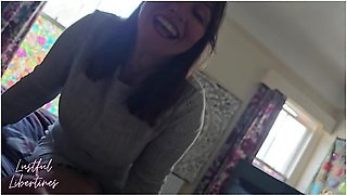 Creampied My Stepsister After Accidentally Seeing Her Nudes